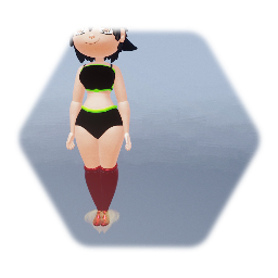 Astro girl?Maybe,I don't know