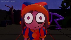 Pomni in rainbow friends