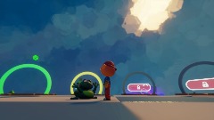 A screenshot taken in Dreams. 6 of 18.