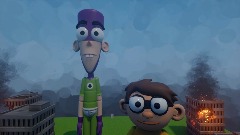 Fanboy chum chum FPS adventure