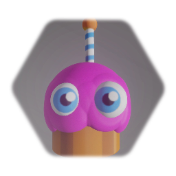 Toy Carl The Cupcake