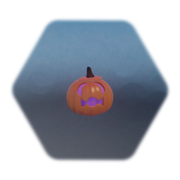 Remix of All Hallows' Dreams Pumpkin