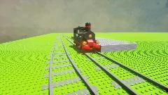 Lego railway