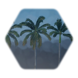 Royal Palm tree