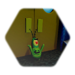 Plankton Small Toggle Costume