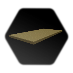 Stone Block & Groove Floor Section