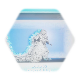 Fanmade Godzilla GR                           (Snow Godzilla)