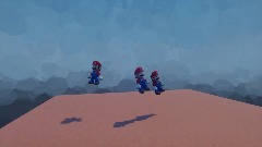 Mario sees how old luigi is