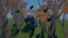 A screenshot taken in Dreams. 1 of 2.
