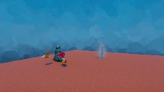 Dalek asylum the Glich fight