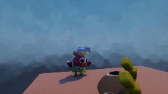 Random Bugsnax vs Bunger royal with daddy cake legs