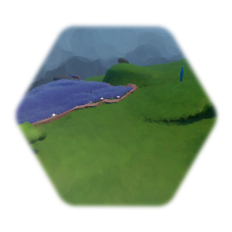 Remix of Grassy landscape