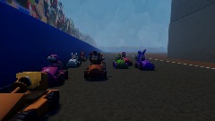 Mario kart speedway