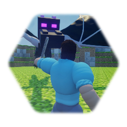A Minecraft Movie Steve (Playable)