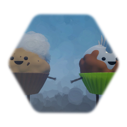 Muffin Characters