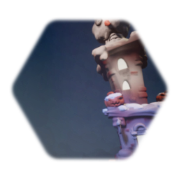 The nightmare before Christmas house! V1 for Halloween Town