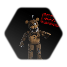 Withered Freddy - Five Nights at Freddy's 2