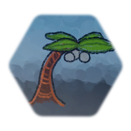 2D Palmtree Drawn