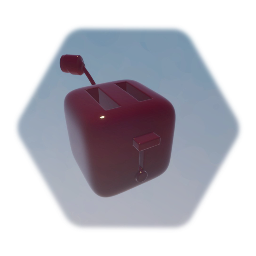 Stylised toaster