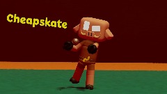 Cheapskate - fnf x minecraft