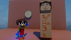 When Kaloyan Wakes up a Kokeshi Doll Be like