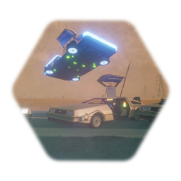 Bttf Delorean time machine