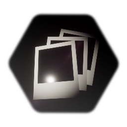 Blank Poloroid