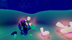 Witch productions: the Marine life title screen