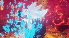 Super Silver vs. IBLIS the flame