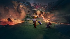 A screenshot taken in Dreams. 1 of 2.