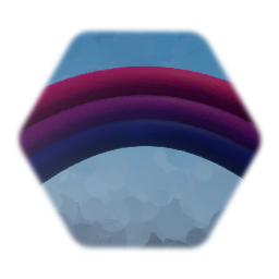 Bisexual Pride Rainbow