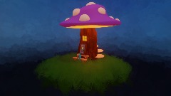 Tiny Mushroom House