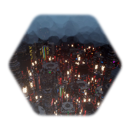 City Background Ultra