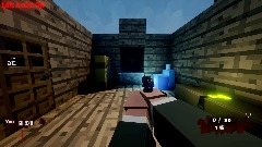 The Smallest Minecraft Zombies Map In Dreams...