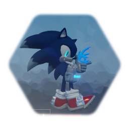 SONIC THE WEREHOG