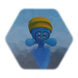 Genie the rabbit
