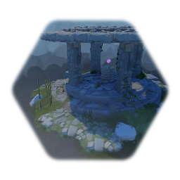 Cube temple (**** all around it)