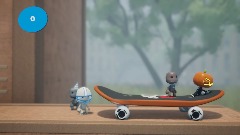 A screenshot taken in Dreams. 6 of 9.