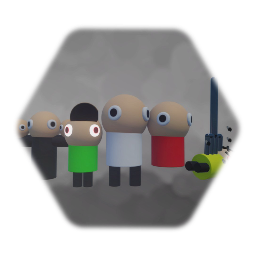 Mini People Character Pack