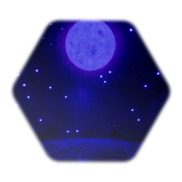 Moonlit Ocean