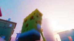 The holy patty and the crust crab is shrunk