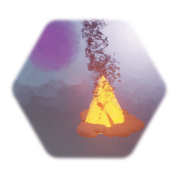 Camp fire
