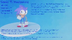 Freedom Sonic - Demise Rush Concept