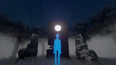 A screenshot taken in Dreams. 1 of 2.