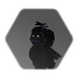 Theluckyfazbear and script-Kit Phantom Balloon Boy Posesable
