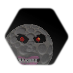 Majora's Mask Moon