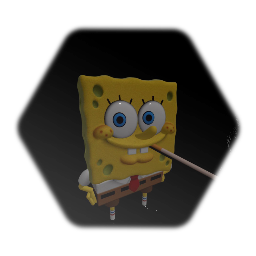 Spongebob but rigged