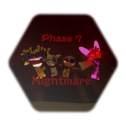 (Update!) Sprunki Pyramixed *Phase 7*: *Nightmare*