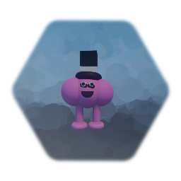 Pikuniku pink guy