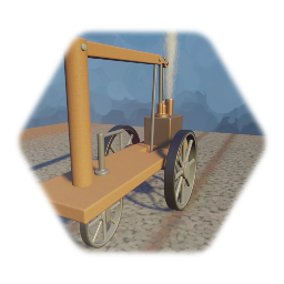 Steam carriage